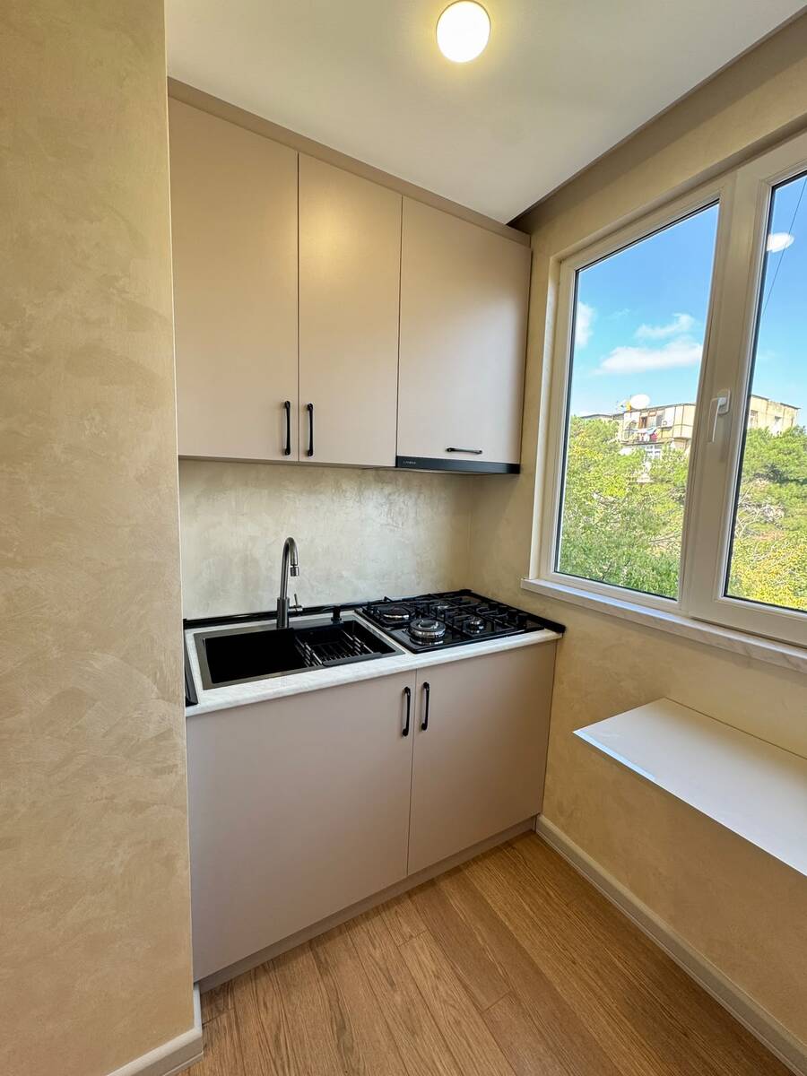 Satılır 1 otaqlı köhnə tikili 35 m² — Mənzil, Bakı (9)