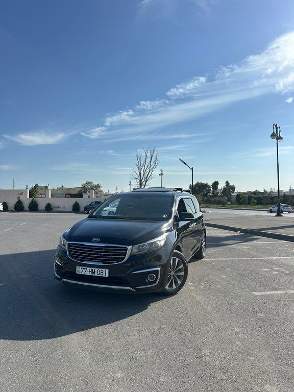 Kia Carnival, 2.2 L, 2015 il, 222 000 km 77-HM-081 — Avtomobillər, Bakı