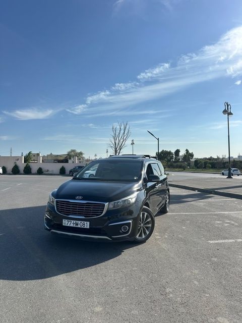 Kia Carnival, 2.2 L, 2015 il, 222 000 km — Bakı