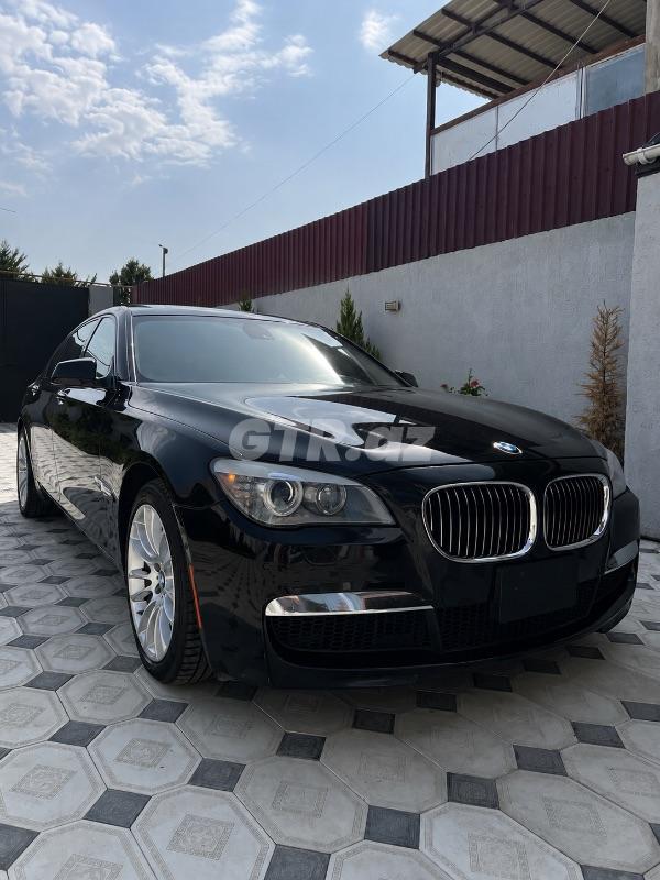 BMW 750 4.4 L, 2009, 61 000 km — Avtomobillər, Bakı (2)