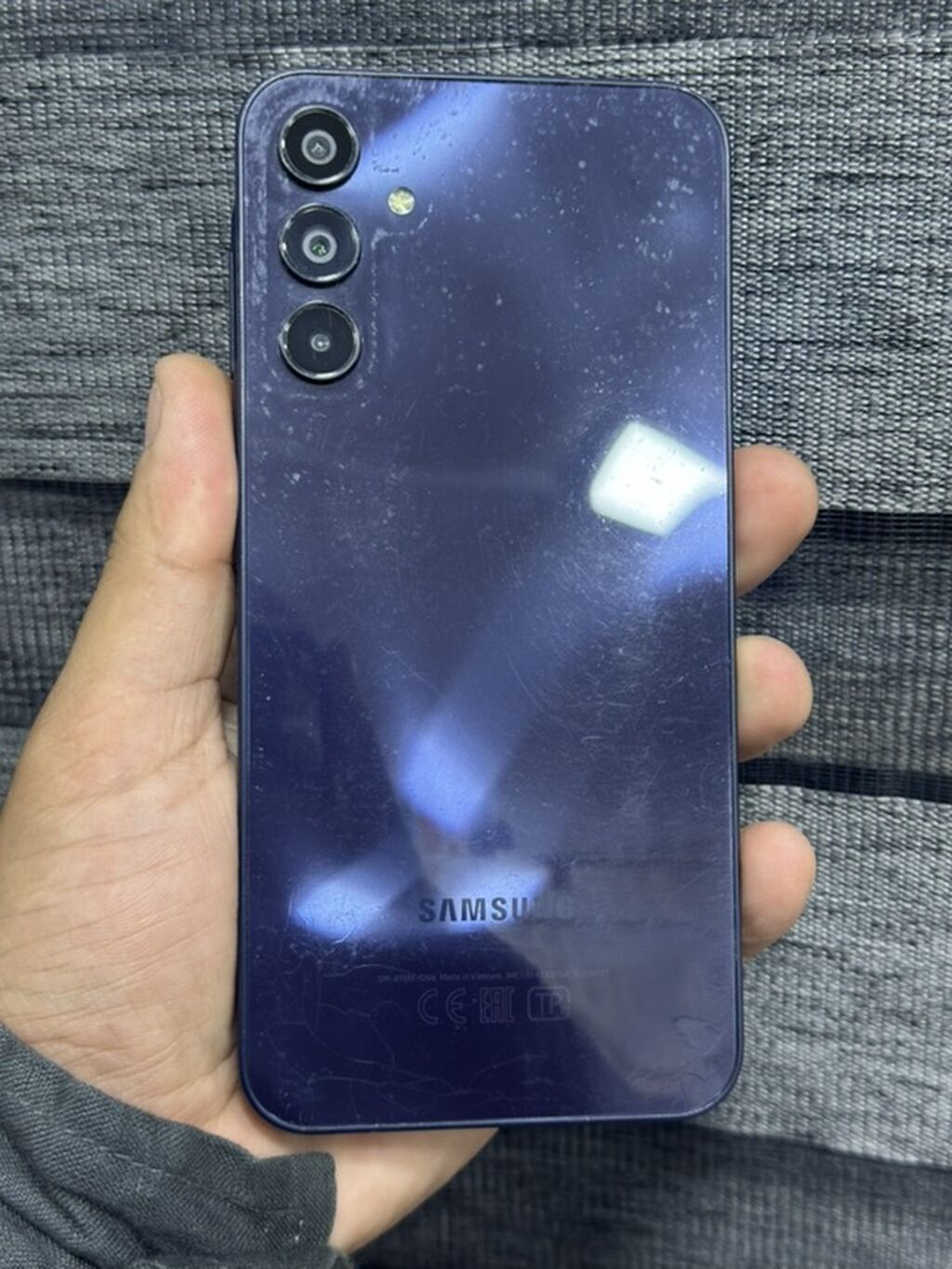 Samsung Galaxy A15, 256 GB, rəng - Göy, Zəmanət, Barmaq izi, İki sim kartlı — Samsung, Bakı (2)