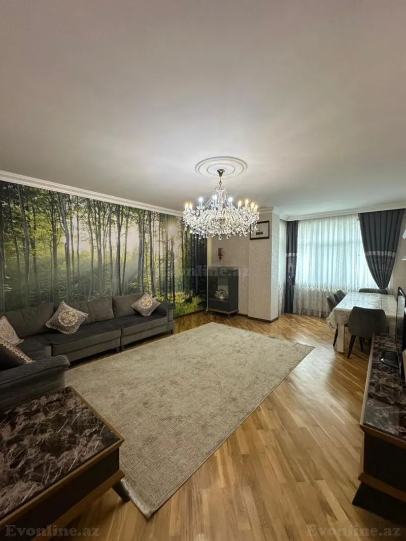 Satılır 4 otaqlı Mənzil Yeni tikili 190 m² Bakı, Yasamal r., İnşaatçılar m — Mənzil, Bakı (3)