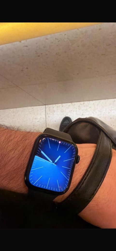 Apple Watch Series 7 Aluminum Green 45mm — Bakı