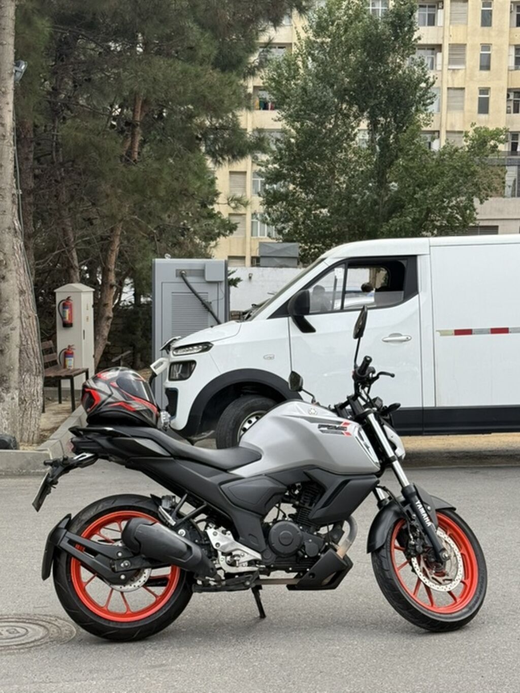 Yamaha - FZ-S (FZS), 150 sm3, 2024 il, 21000 km — Motosikletlər, Bakı (6)
