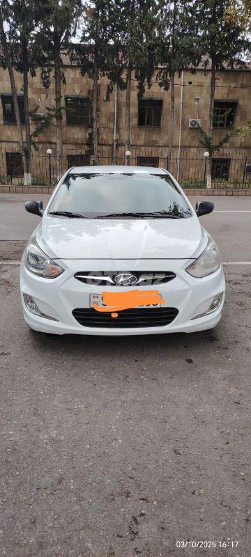 Hyundai Accent 1.4 L, 2013, 250 587 km — Avtomobillər, Qazax