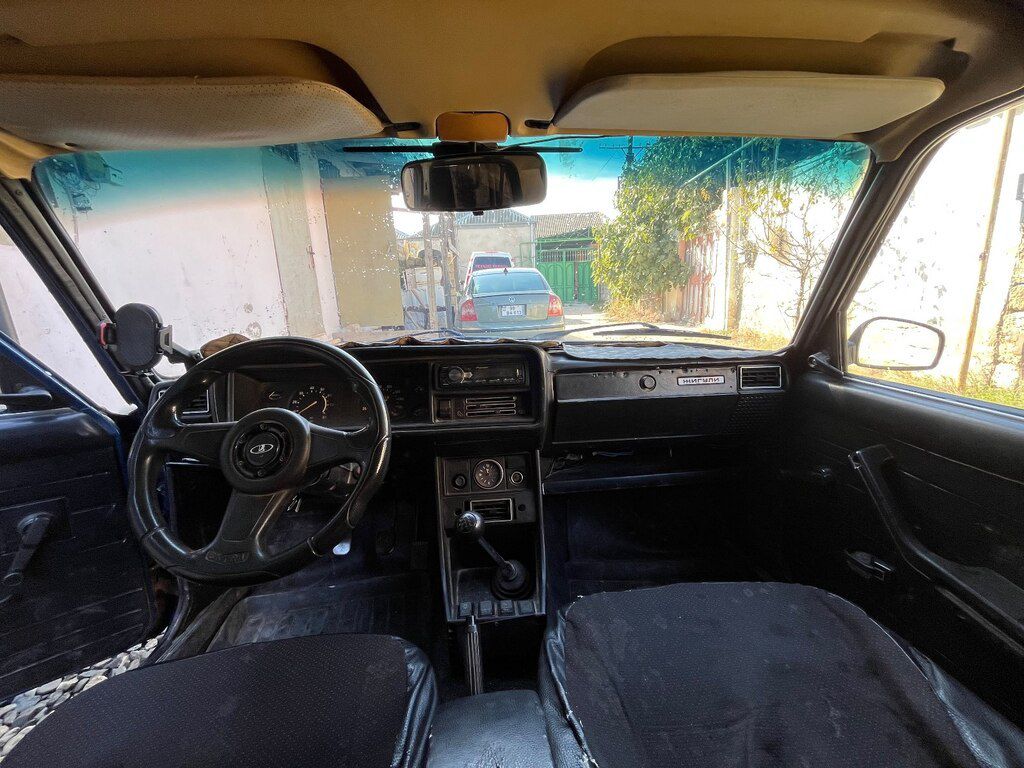 Lada (VAZ) 2107, 1.6 L, 2001 il, 186 500 km 10-XZ-654 — Avtomobillər, Bakı (3)