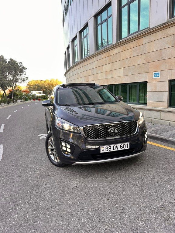 Kia Sorento, 2.2 L, 2017 il, 194 000 km 88-DV-601 — Avtomobillər, Bakı (8)