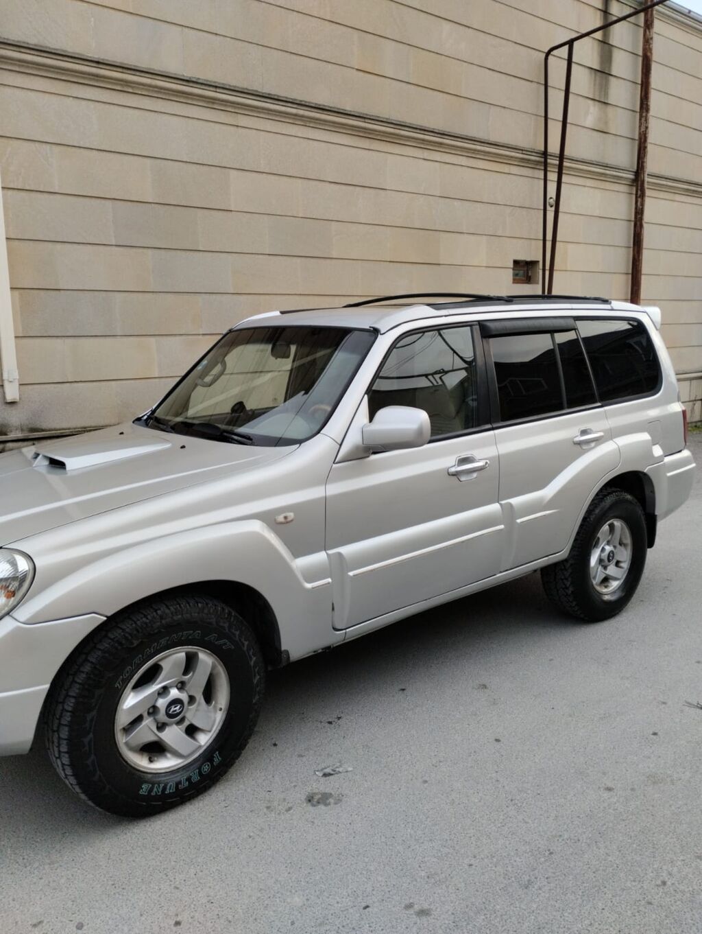 Hyundai Terracan: 2.9 l 2005 il Ofrouder/SUV — Avtomobillər, Bakı (6)