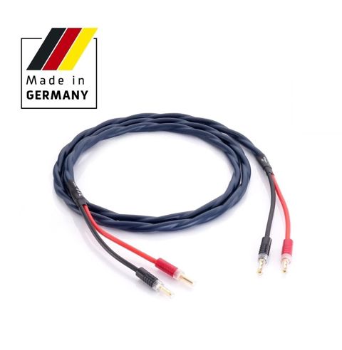 HiFi speaker cable S25 2*3m banana plug — Bakı
