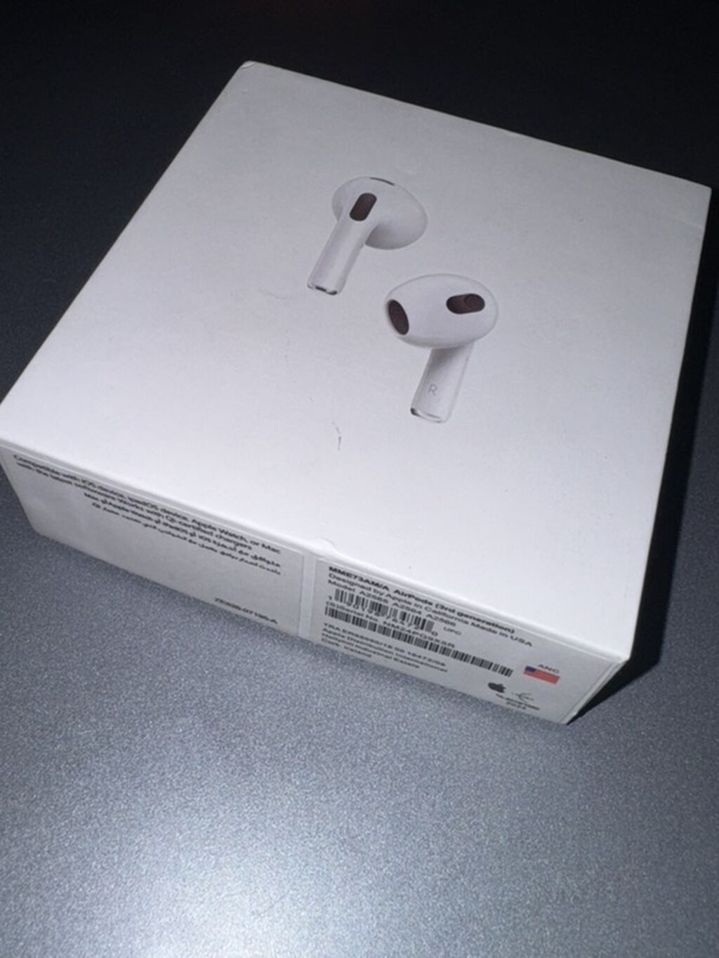 Apple AirPods (3-cü nəsil) – simsiz qulaqlıq - Məhsul: Apple AirPods — Qulaqcıqlar, Bakı (2)