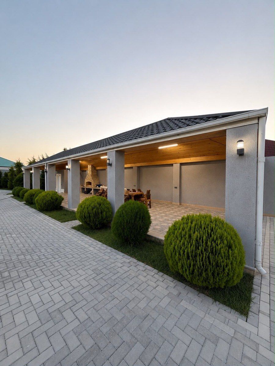Satılır 5 otaqlı həyət evi/bağ evi 220 m² — Ev, villa, Bakı (4)