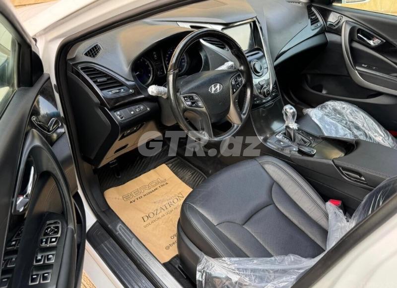 Hyundai Azera 2.4 L, 2013, 156 000 km — Avtomobillər, Bakı (5)