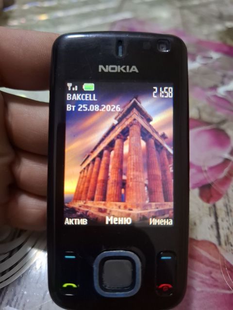 Nokia 2 GB Memory Capacity, rəng - Qara, Düyməli — Bakı