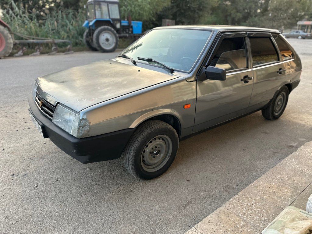 Lada (VAZ) 2109, 1.5 L, 2001 il, 356 885 km 02-BU-299 — Avtomobillər, Ağcabədi (5)