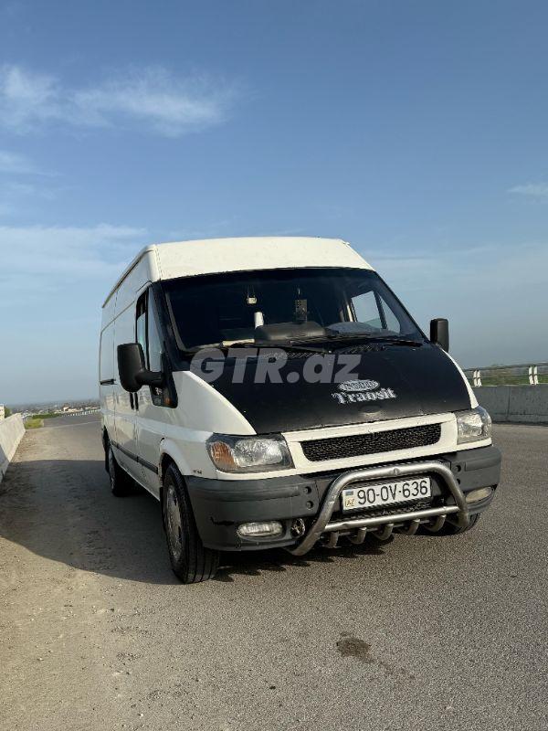 Ford Transit 2.4 L, 2002, 290 000 km 90-OV-636 — Avtomobillər, Xaçmaz (6)