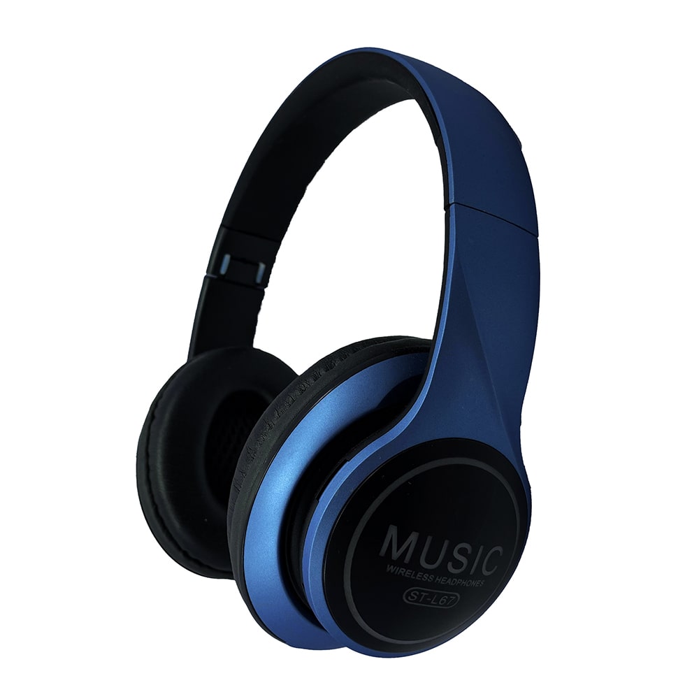 Simsiz Qulaqlıq ST-L67 Bluetooth Black — Mallar, Bakı (2)