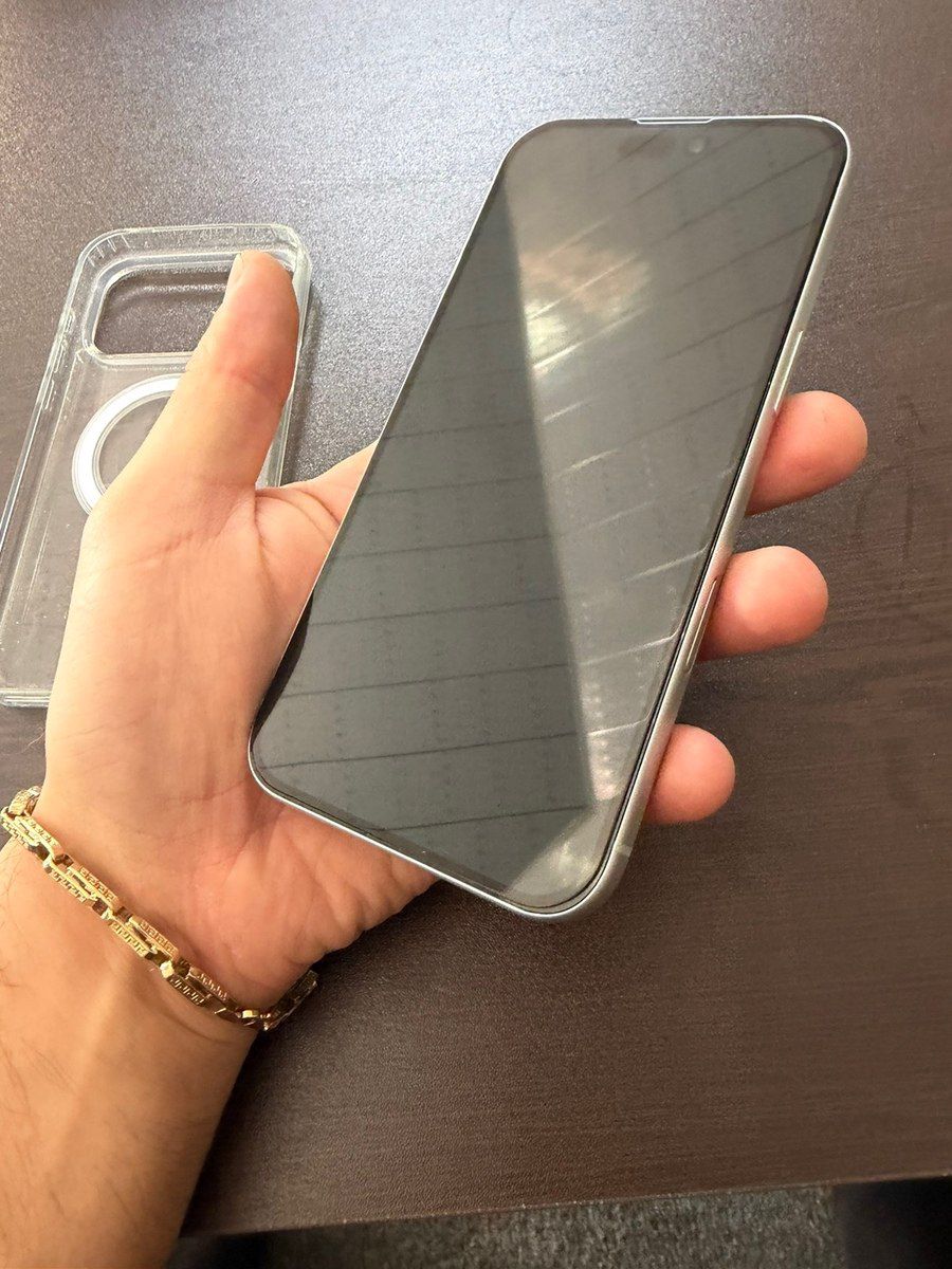 Apple iPhone 14 Pro Max Silver 128GB/6GB — Smartfonlar, Gəncə (3)