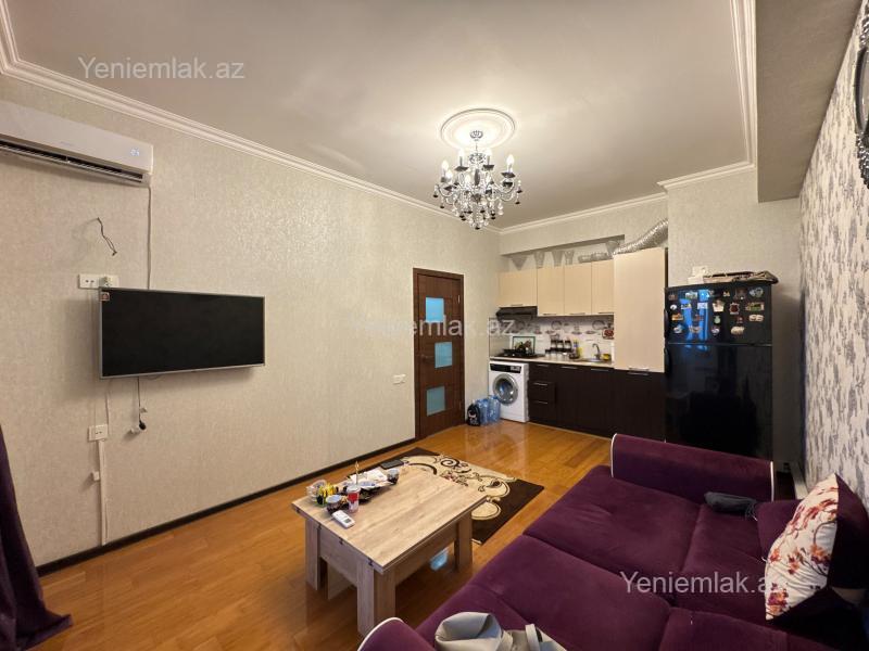 Satılır 2 otaqlı Bina evi menzil (Yeni tikili), 43 m², Suraxanı rayonu — Mənzil, Bakı (3)