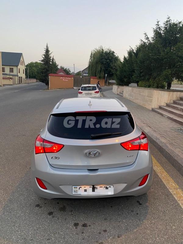 Hyundai i30 1.6 L, 2013, 230 000 km — Avtomobillər, Qusar (4)