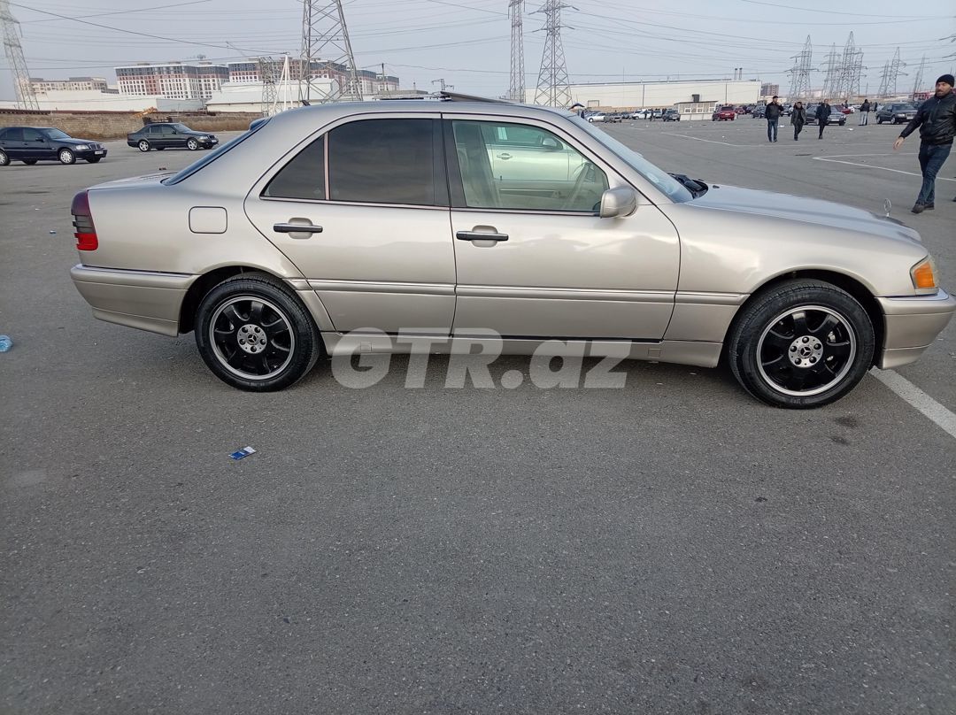 Mercedes C 230 2.3 L, 1998, 273 000 km 90-DZ-752 — Avtomobillər, Kürdəmir (2)