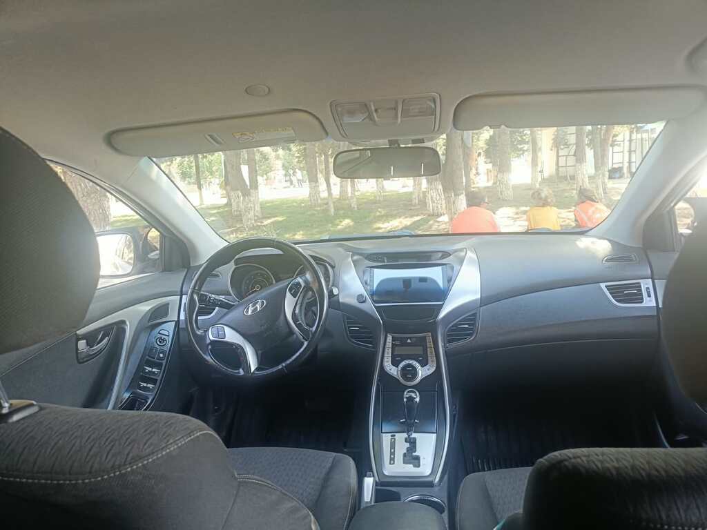 Hyundai Avante, 1.6 L, 2010 il, 286 743 km 99-EY-787 — Avtomobillər, Sumqayıt (8)