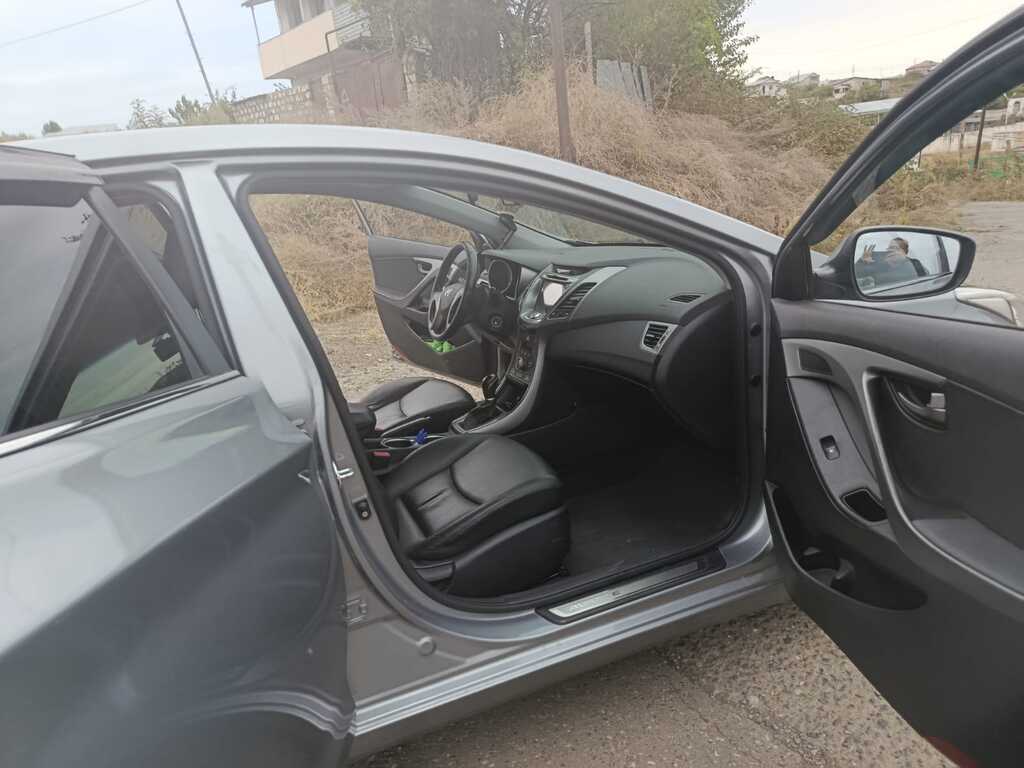 Hyundai Avante, 1.6 L, 2014 il, 144 000 km — Avtomobillər, Bakı (3)