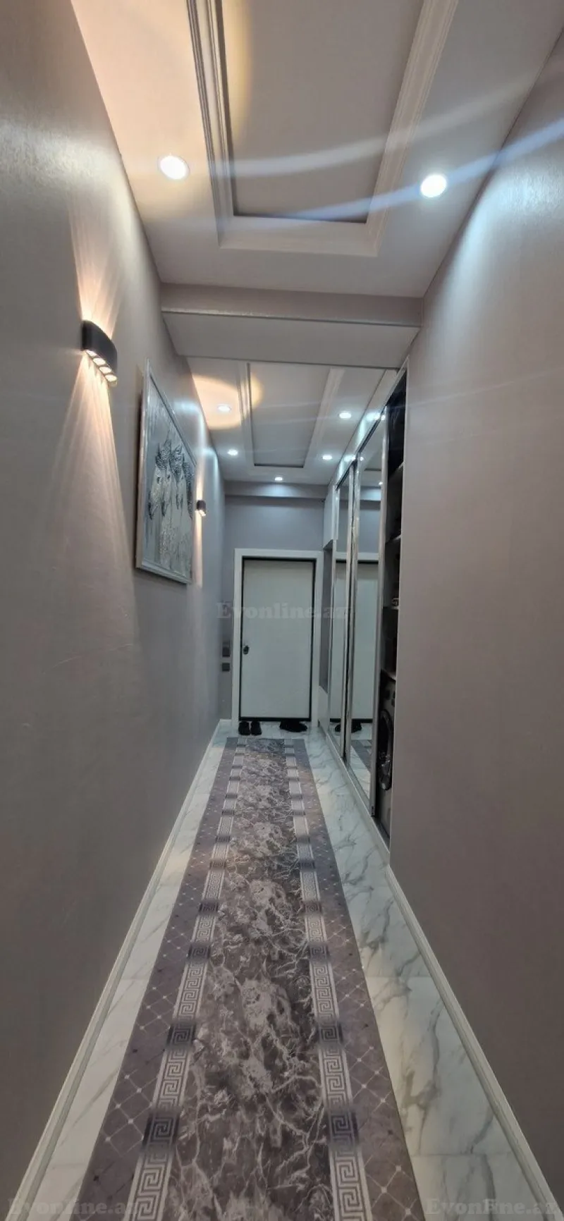 Satılır 3 otaqlı Mənzil Yeni tikili 98 m² Bakı, Abşeron r., Masazır — Mənzil, Bakı (5)