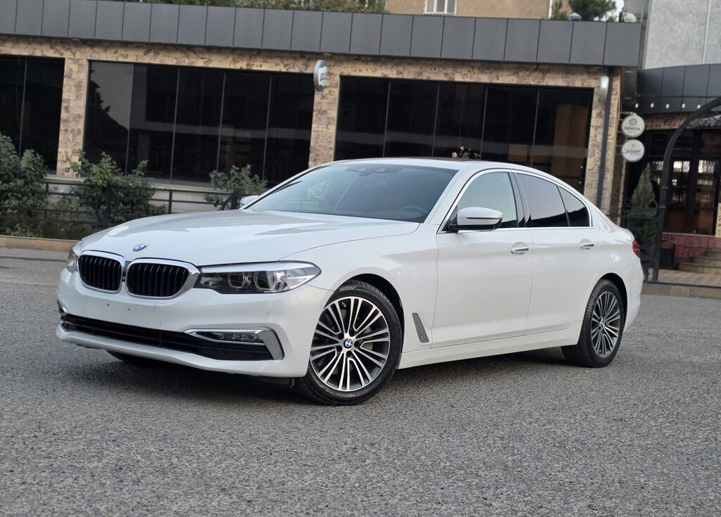 BMW 530, 2.0 L, 2017 il, 104 607 km — Avtomobillər, Gəncə (10)