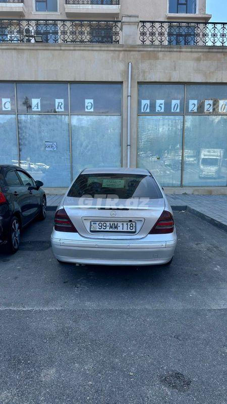 Mercedes C 220 d 2.2 L, 2003, 48 000 km 99-MM-118 — Avtomobillər, Bakı (6)