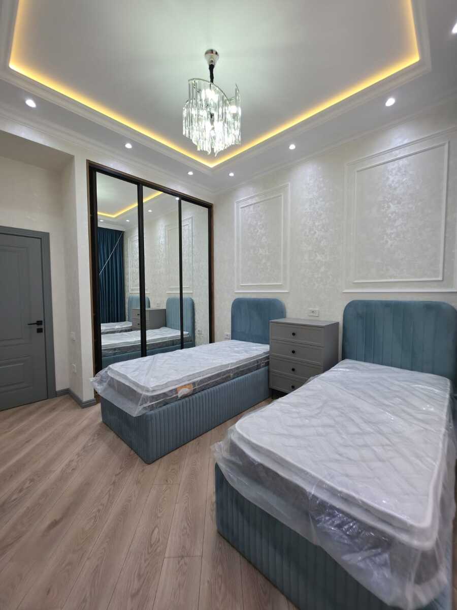 İcarəyə verilir 3 otaqlı yeni tikili 120 m² — Mənzil, Bakı (6)