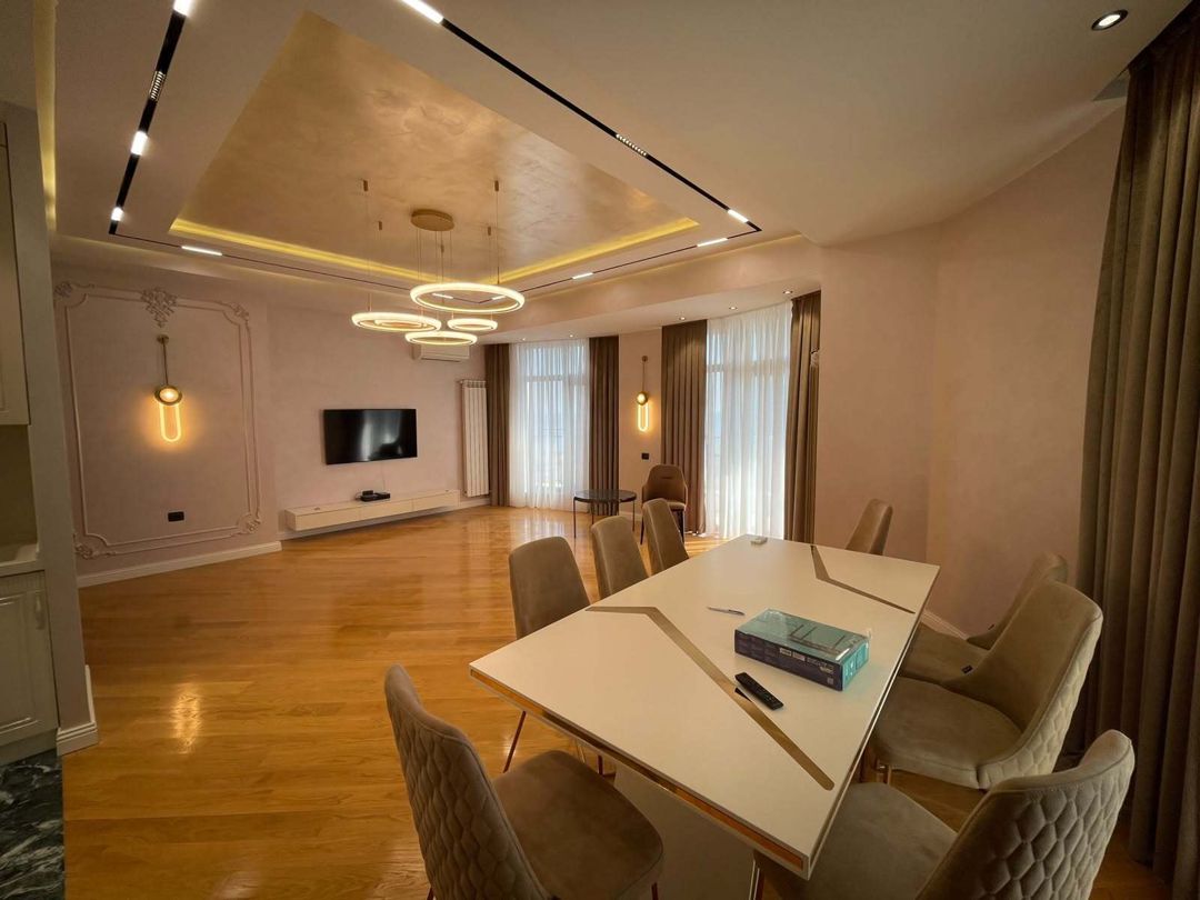 İcarəyə verilir 3 otaqlı yeni tikili 135 m² — Mənzil, Bakı (6)