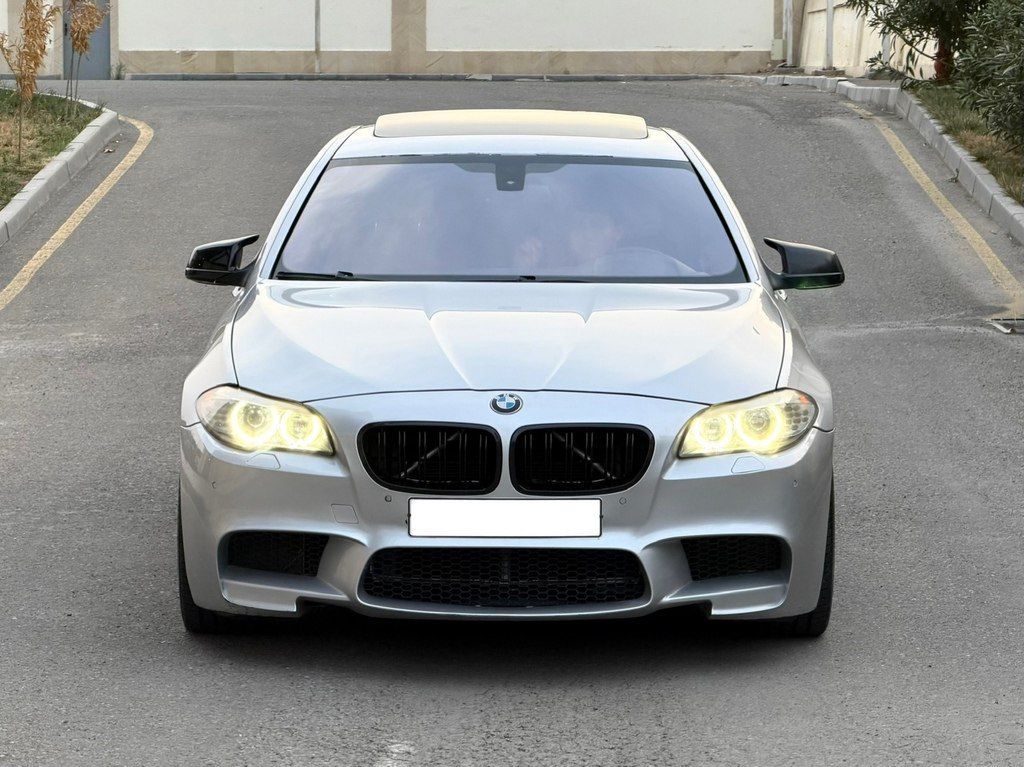 BMW 528, 2.0 L, 2012 il, 204 000 km — Avtomobillər, Gəncə (3)