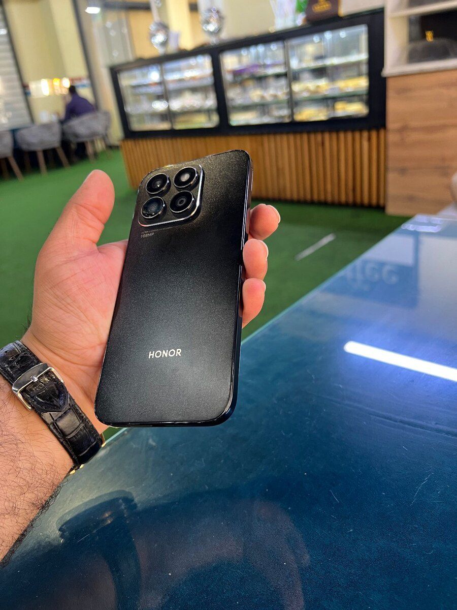 Honor X8b Midnight Black 128GB/8GB — Smartfonlar, Bakı (2)