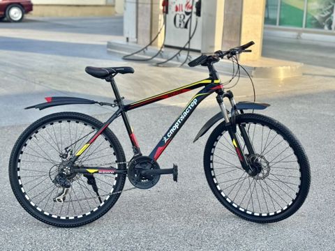 Velosiped Sportmaster 26 Lıq Skorsnoy.100 Alminum rama .Ela — Sumqayıt