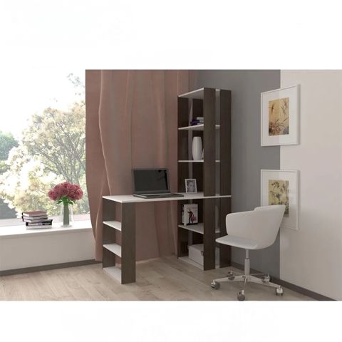 Yazı masası Letta 3563_Letta25TallWhven, 110х50х185 sm — Bakı