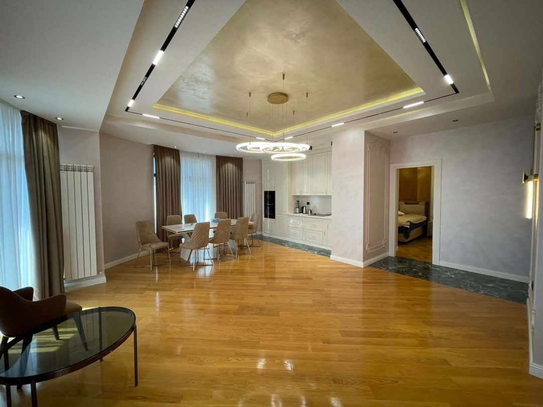 İcarəyə verilir 3 otaqlı yeni tikili 135 m² — Mənzil, Bakı (5)