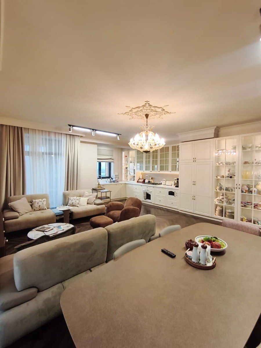 Satılır 3 otaqlı yeni tikili 128.8 m² — Mənzil, Bakı (3)