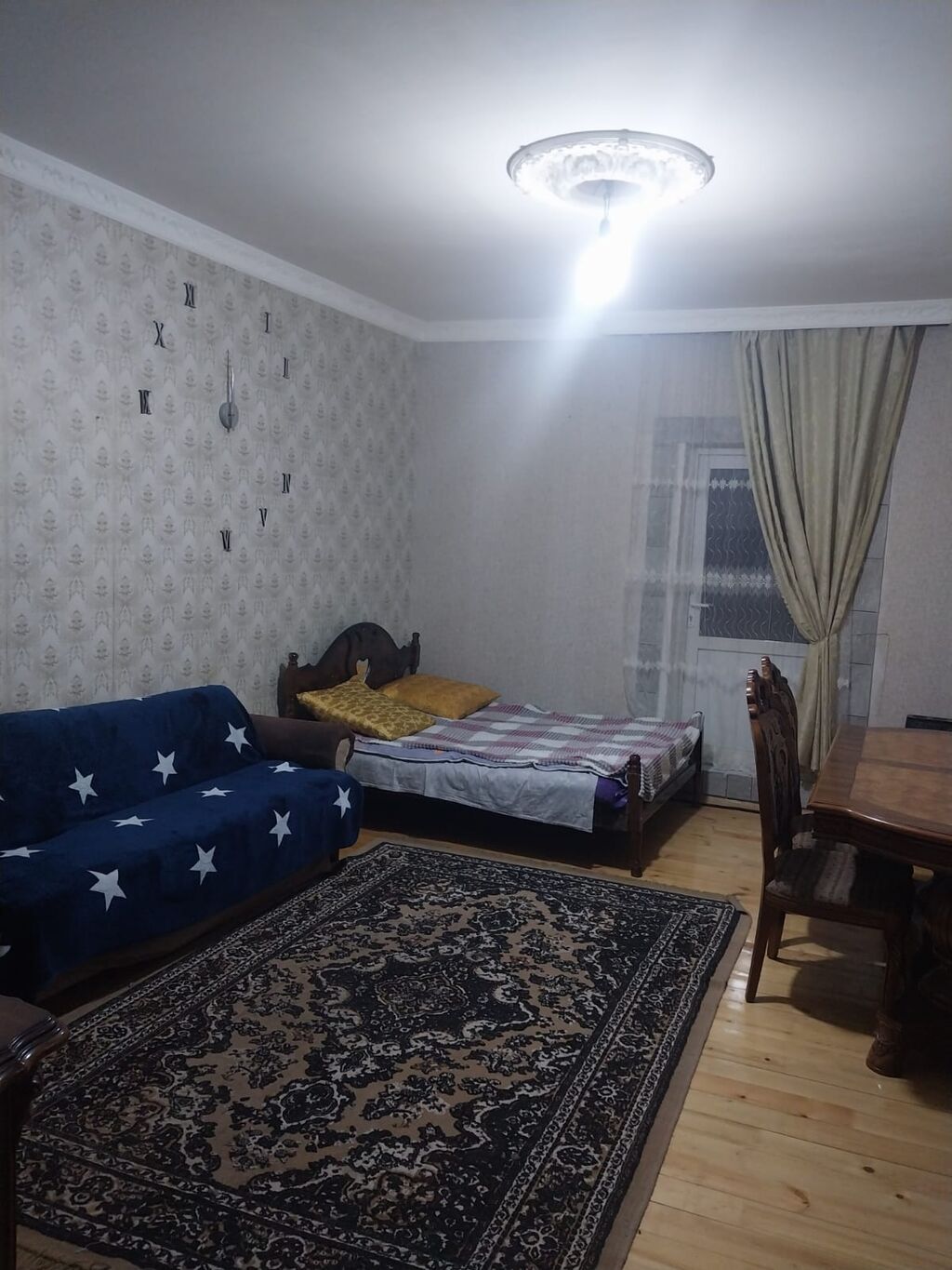 Nasosnu,Şirvan massivi,hərbi hissənin yaxınlığında 2 otaqlı,həyət evi — Ev, villa, Sumqayıt (3)