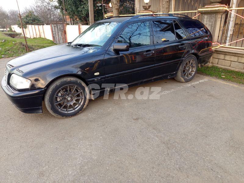 Mercedes C 220 2.2 L, 1999, 496 000 km — Avtomobillər, Bakı (10)