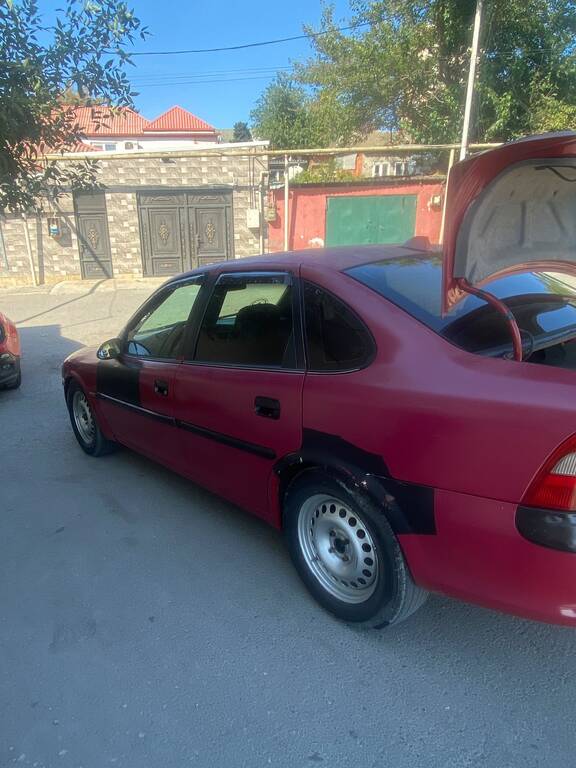 Opel Vectra, 1.8 L, 1996 il, 615 000 km 99-OD-962 — Avtomobillər, Bakı (4)