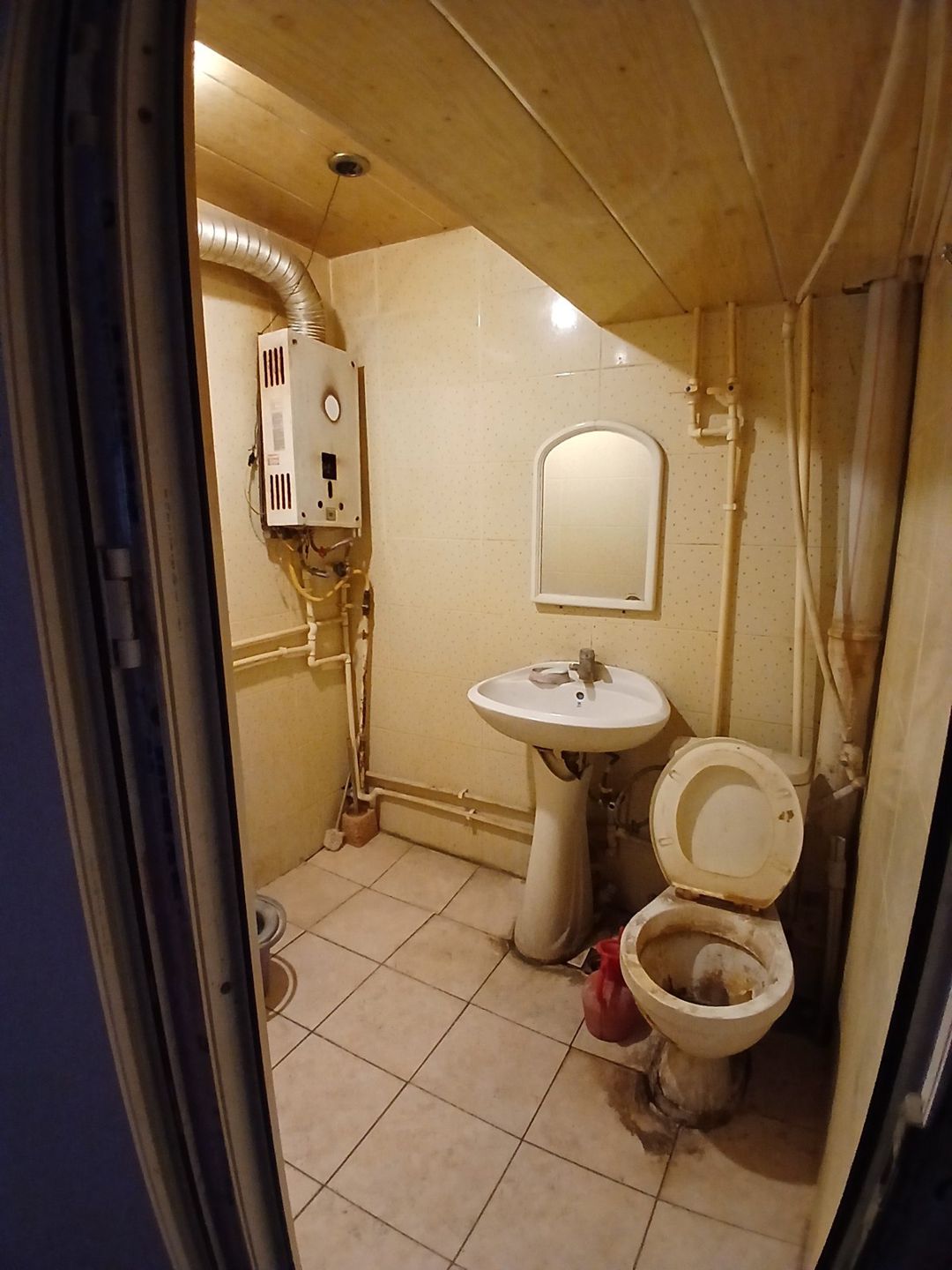 Satılır 1 otaqlı köhnə tikili 32 m² — Mənzil, Bakı (7)
