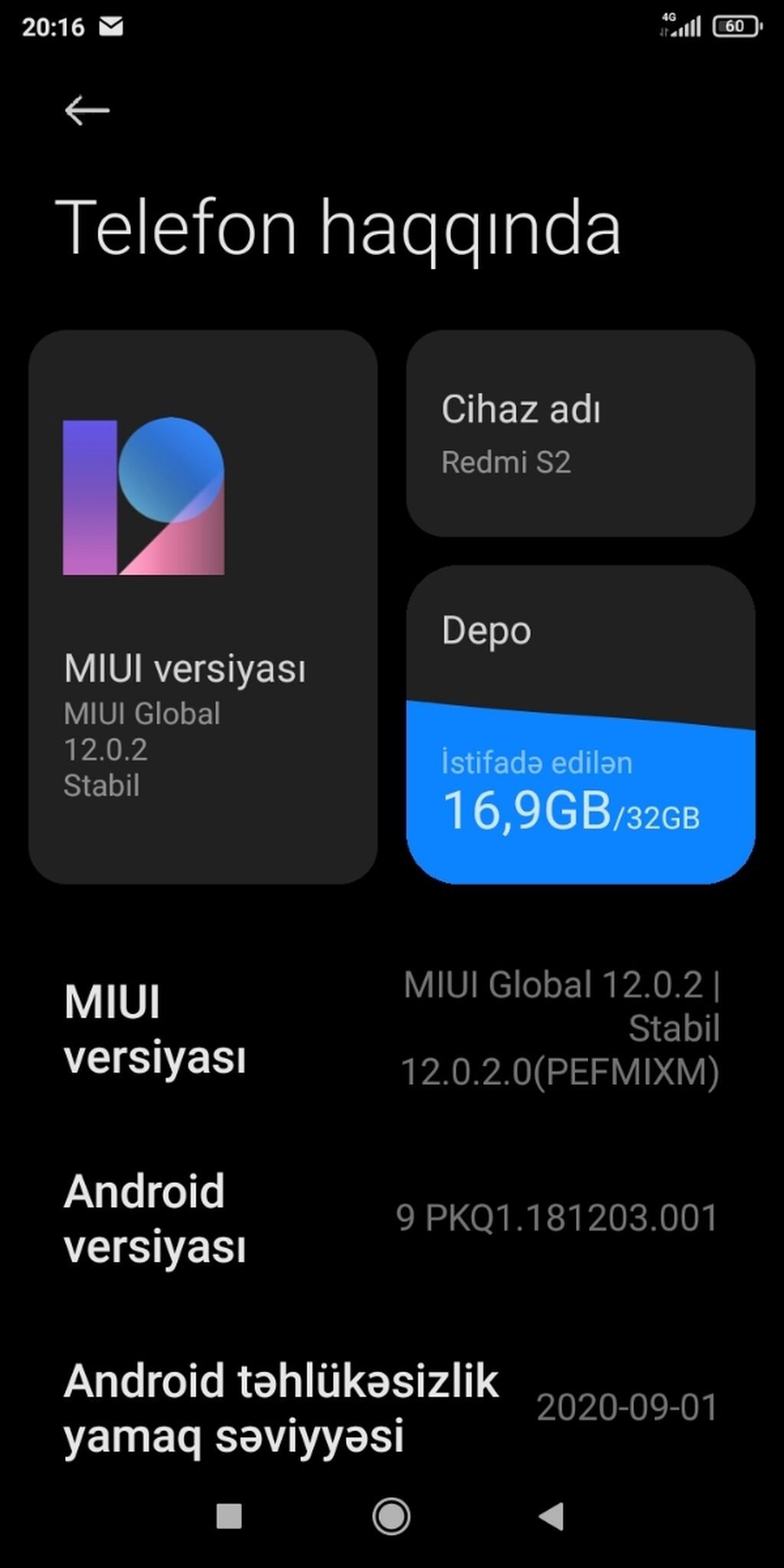 Xiaomi 32 GB, rəng - Gümüşü, İki sim kartlı — Xiaomi, Bakı (3)