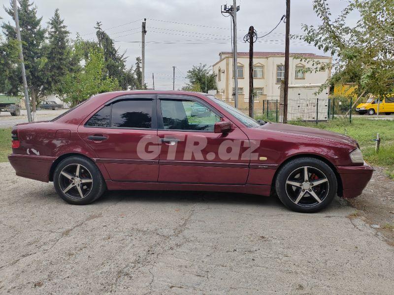 Mercedes C 200 0.2 L, 1998, 395 477 km 90-OB-860 — Avtomobillər, Zərdab (3)