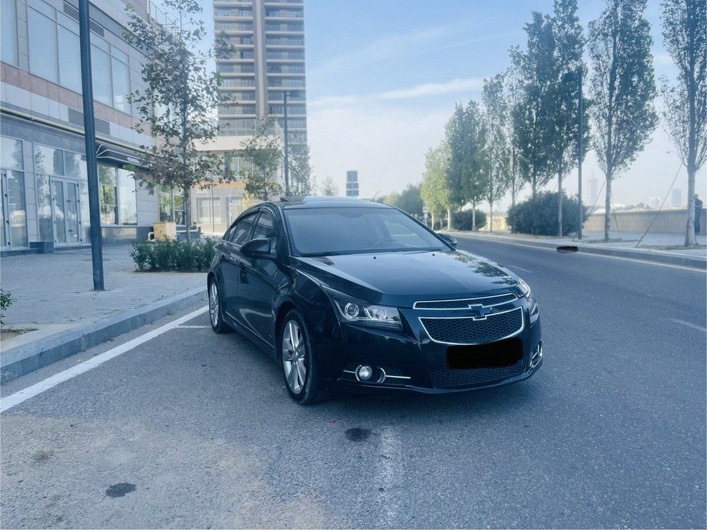 Chevrolet Cruze, 1.4 L, 2014 il, 214 141 km — Avtomobillər, Bakı (3)
