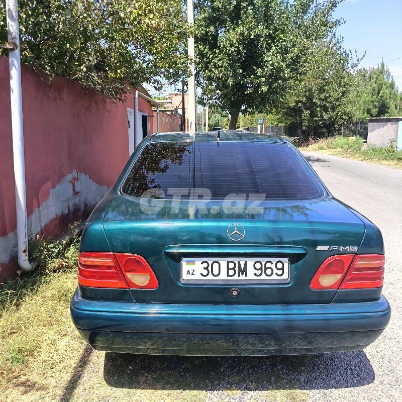 Mercedes E 200 2.0 L, 1995, 490 092 km 30-BM-969 — Avtomobillər, İmişli (4)