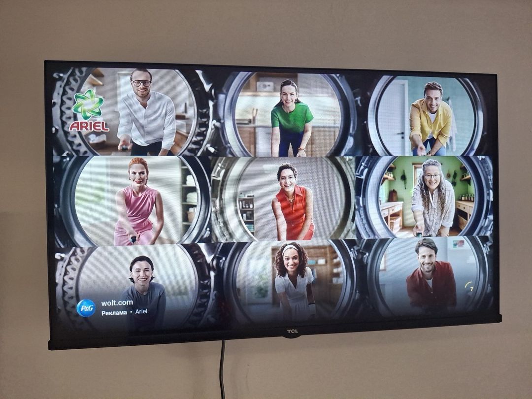Televizor TCL 82 ekran — TV və Video, Bakı (4)