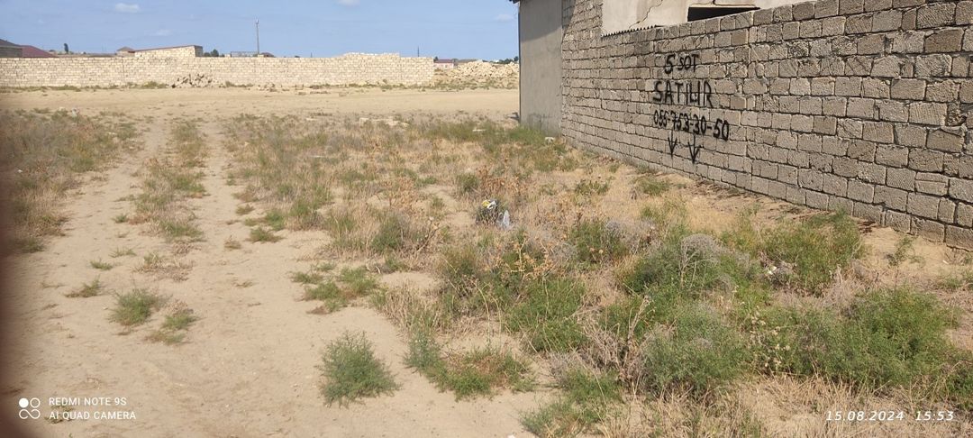 Satılır torpaq 5 sot — Torpaq, Bakı (4)