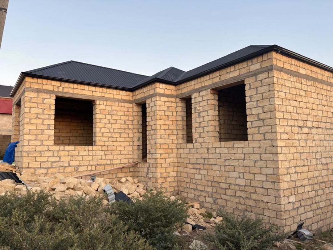 Satılır 3 otaqlı həyət evi/bağ evi 80 m² — Ev, villa, Bakı (3)