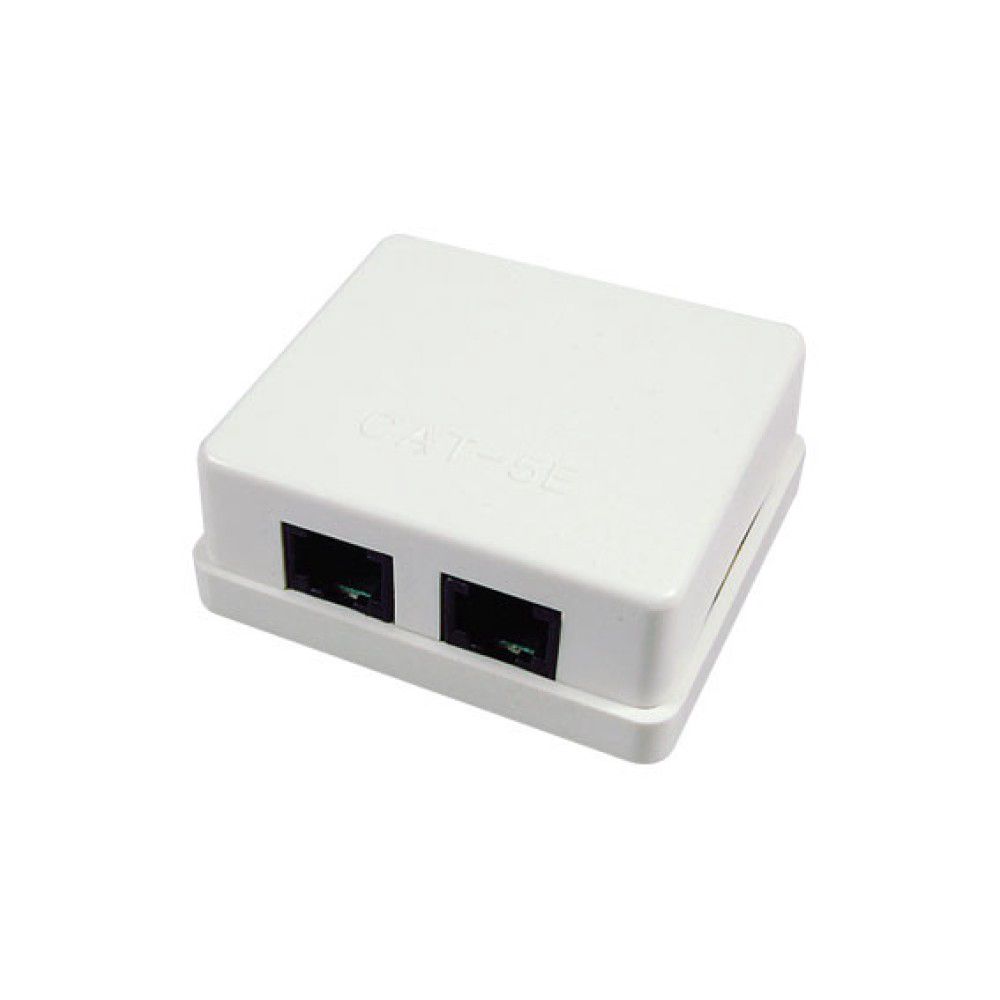 RJ45 Şəbəkə qutusu Linkbasic OUZ22 2-port — Mallar, Bakı