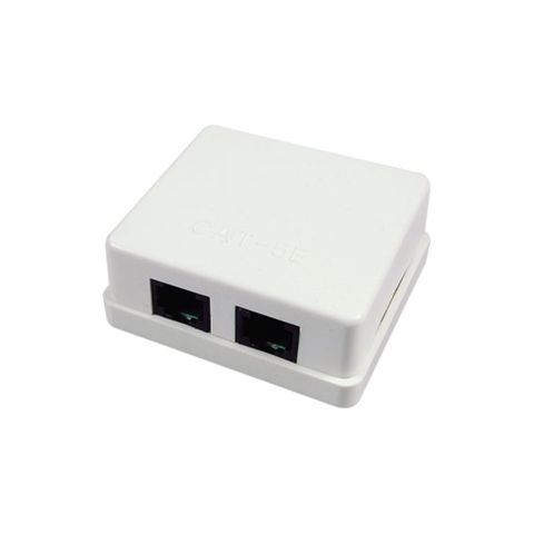 RJ45 Şəbəkə qutusu Linkbasic OUZ22 2-port — Bakı